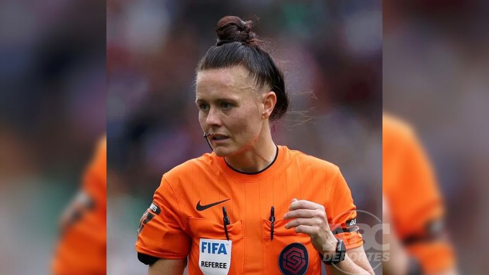 Rebeca Welch será la primera mujer en pitar un partido de Premier League.