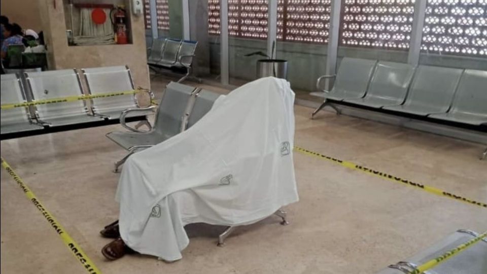 Hombre muerto en hospital IMSS Colima