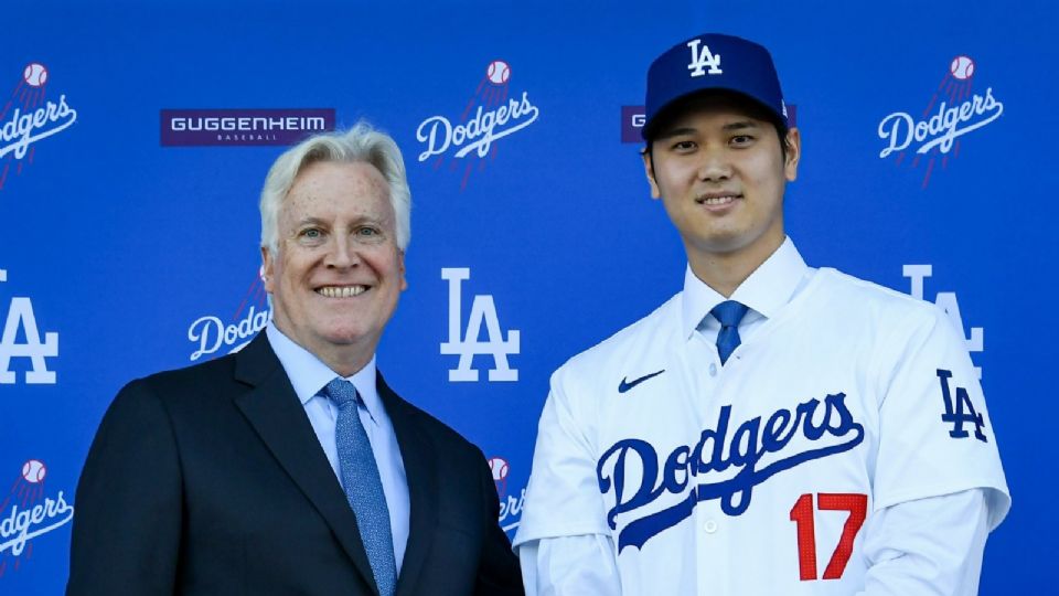 Shohei Ohtani expresó que vocación ganadora de los Dodgers lo convenció de firmar.