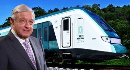 AMLO asegura que boletos del Tren Maya costarán menos que el autobús