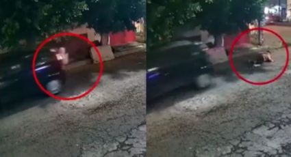 Video: Hombre atropella a abuelita de 85 años y huye en Edomex