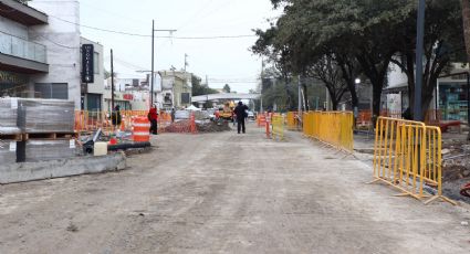 Abrirían mañana circulación de calles en Centrito, San Pedro