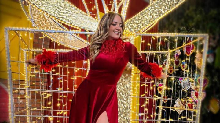 Andrea Legarreta considera sobre una posible reconciliación con Erik Rubín