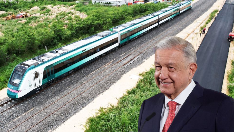 López Obrador inaugura primer tramo del Tren Maya