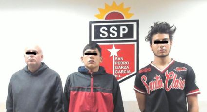 Detienen a 3 hombres por presuntamente robar medidores de luz en San Pedro