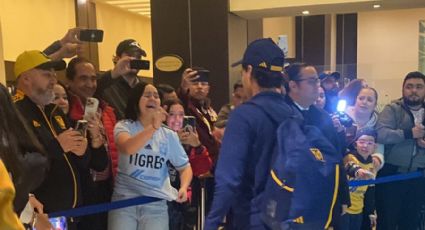 Aficionada se emociona y llora por conocer a Diego Lainez