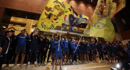 Liga MX: Cientos de aficionados dan serenata al América