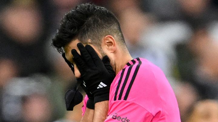 Premier League: Raúl Jiménez se va expulsado en derrota del Fulham ante Newcastle