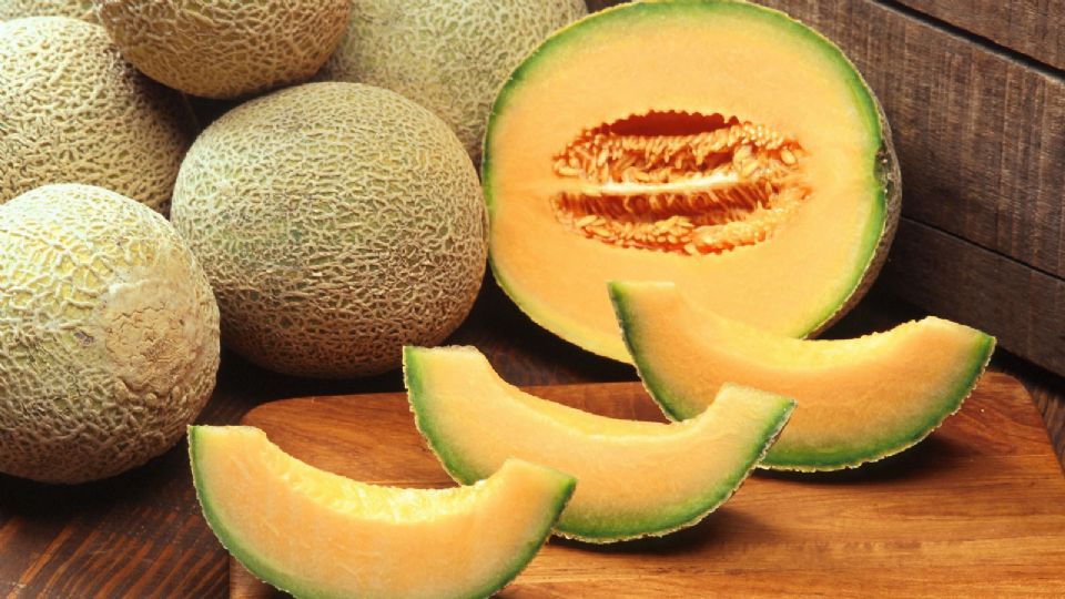 Melones contaminados