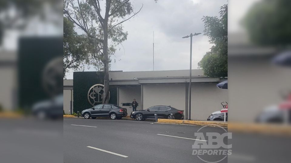 La afición del América no se hizo presente en las instalaciones de Coapa para el entrenamiento de este sábado