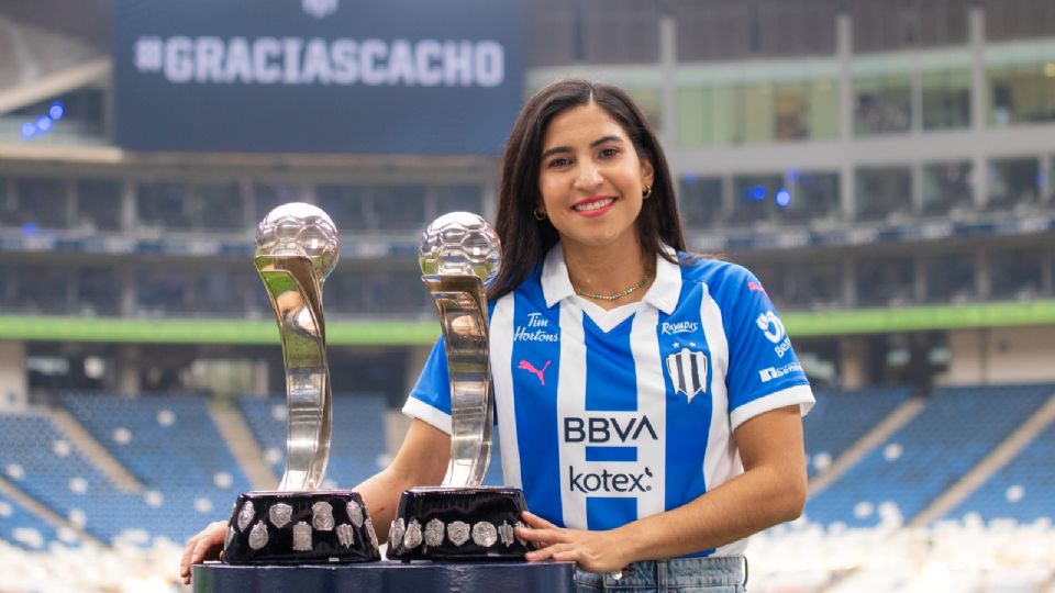 Mariana Cadena fue parte de los únicos dos campeonatos en la historia del club albiazul.