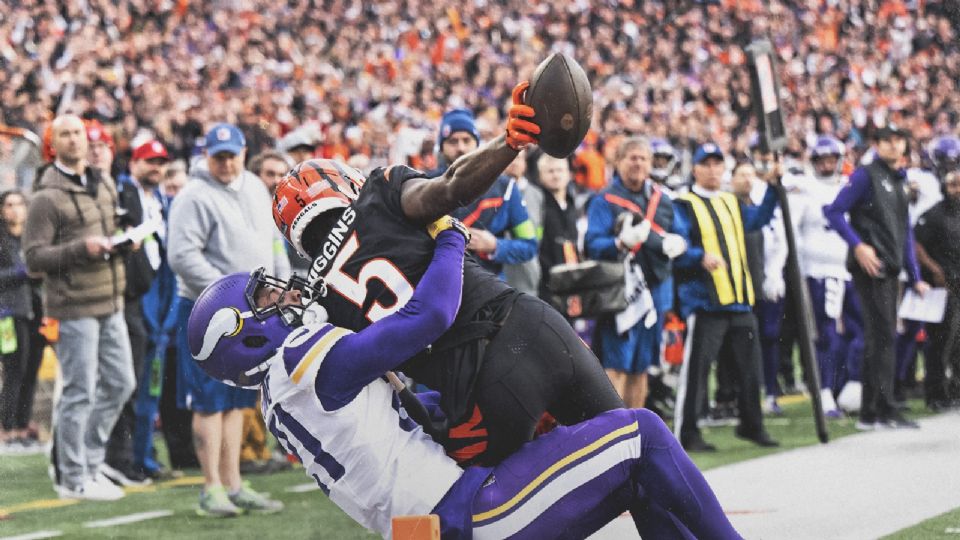 En el agregado Cincinnati se impuso 27-24 gracias a un gol de campo de 29 yardas de Evan McPherson.