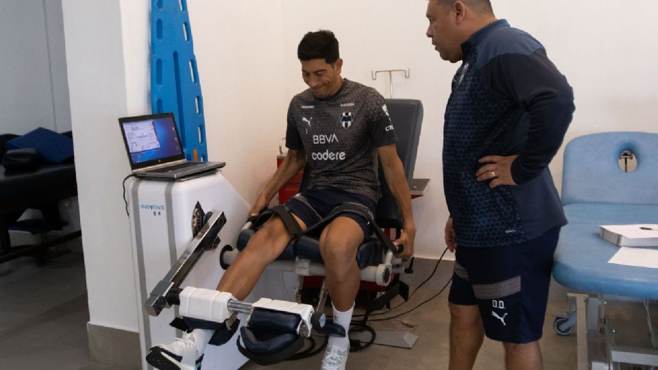 Rayados reportó este sábado en las instalaciones de El Barrial.