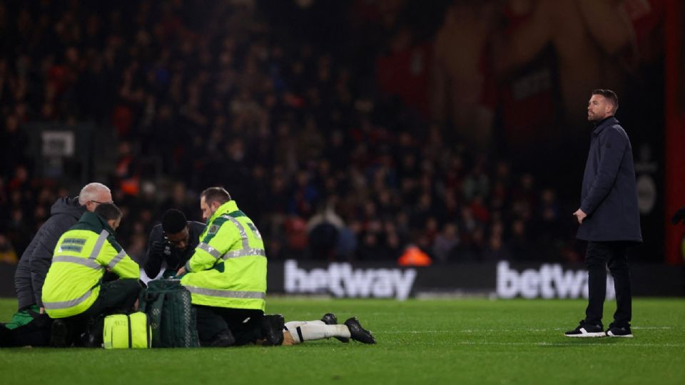 El Luton Town dio a conocer el primer parte médico de Tom Lockyer, jugador que se desvaneció en pleno partido contra el Bournemouth, dentro de la Jornada 15 de la Premier League.