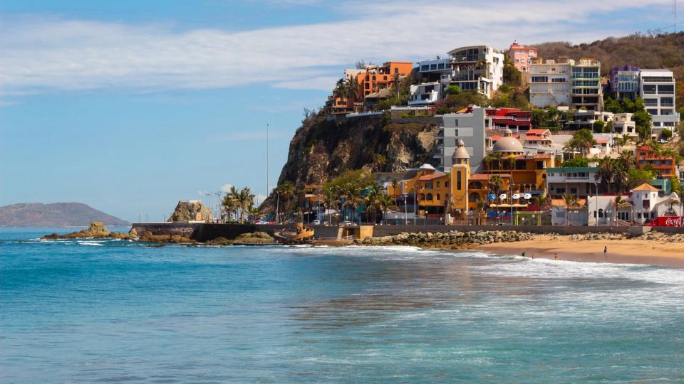 Puerto de Mazatlán, Sinaloa.