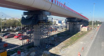 Suman 2 trabajadores que caen de los andamios instalados en obras de la Línea 2 del Metro