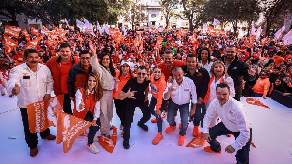 Inicio de las precampañas de los prencandidatos de Movimiento Ciudadano a las alcaldías metropolitanas.