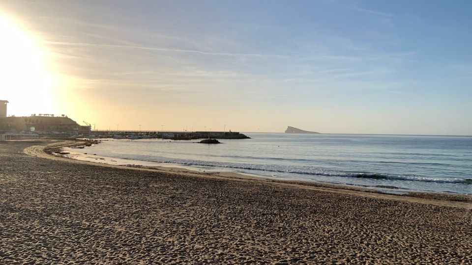 Playa mexicana.