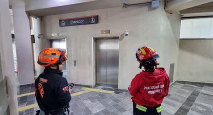 Falla en elevador del Metro en Félix U. Gómez deja atrapadas a dos personas