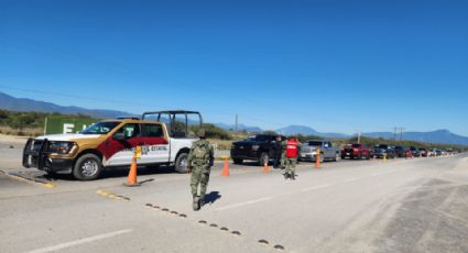 Inician operativo de seguridad para recibir a mexicanos procedentes de EU