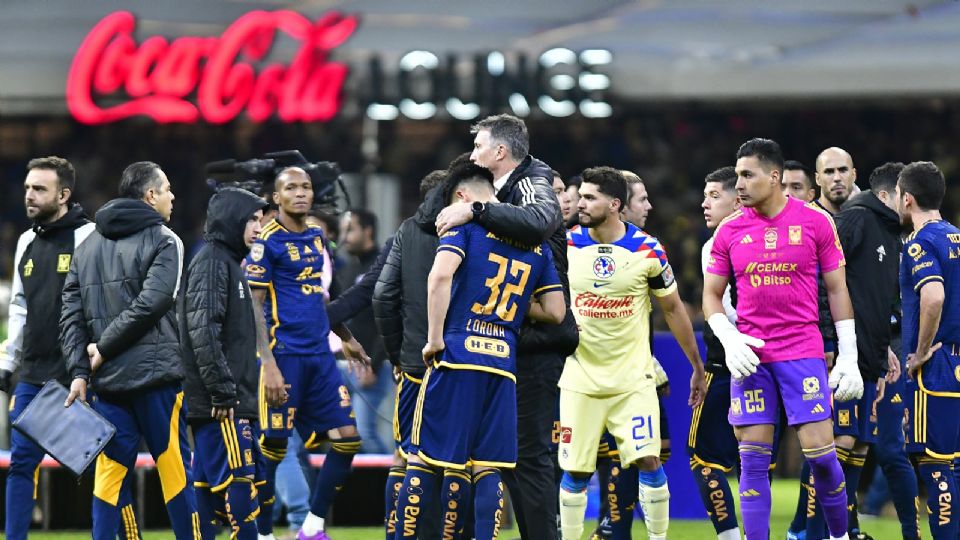 El arquero suplente de Tigres, Carlos Felipe Rodríguez, defendió a Nahuel Guzmán, quién salió expulsado de la Final del Apertura 2023