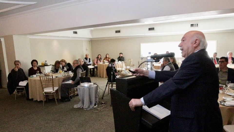 El Arq. Ramiro Guzmán Barbosa, líder la Sociedad de Urbanismo Región Monterrey.