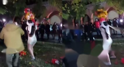 Video: Jóvenes rompían una piñata antes de la masacre en Salvatierra