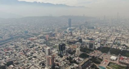 Mala calidad del aire persiste en 12 municipios del área metropolitana de Monterrey