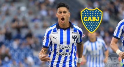 Maxi Meza interesa a Boca Juniors, pero quiere seguir en Rayados