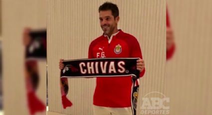 Liga MX: Filtran foto de Fernando Gago con los colores de Chivas