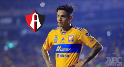 Raymundo Fulgencio saldría de Tigres rumbo a Atlas