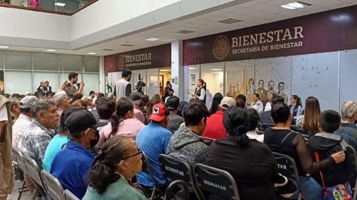 Esperan registro de 35 mil adultos mayores en programas del Bienestar en NL