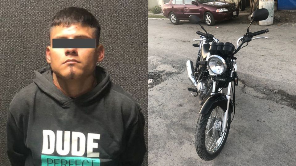 Hombre detenido por robo en Juárez