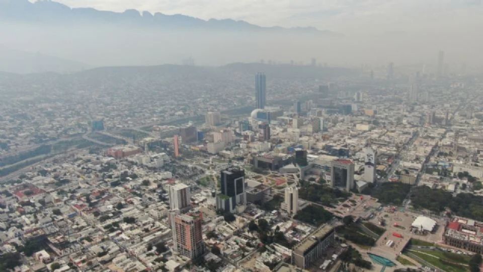 Área metropolitana de Monterrey.