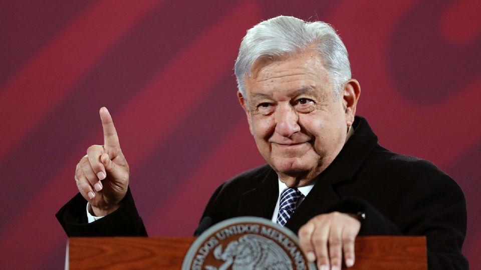 El presidente de México, Andrés Manuel López Obrador.