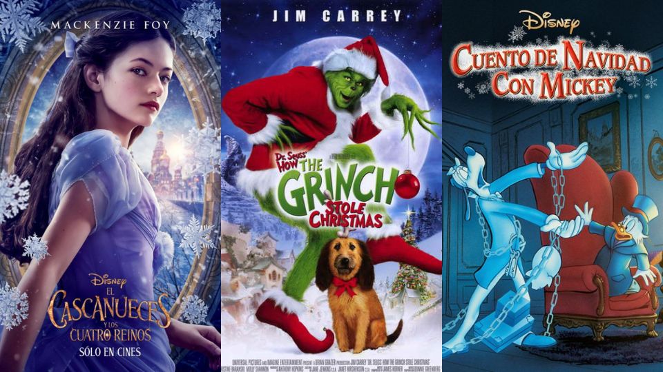 Películas de Navidad pueden encontrarse en streaming