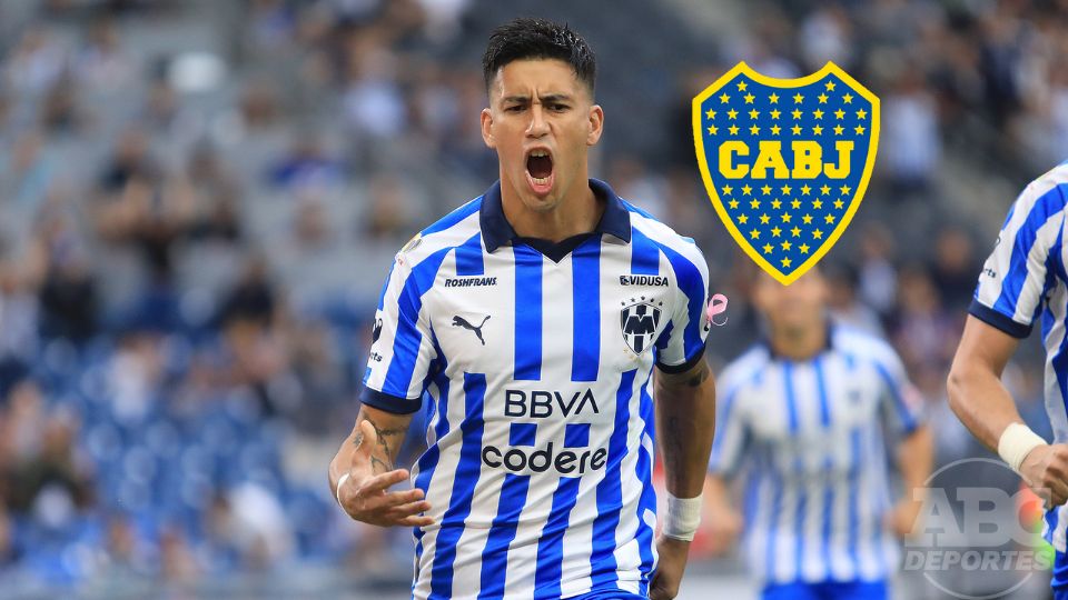 Boca Juniors estaría interesado en contratar al extremo de Rayados, Maximiliano Meza.