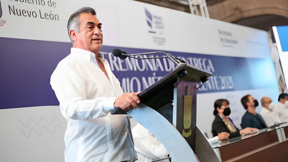 Jaime Rodríguez, exgobernador de Nuevo León | Facebook / Jaime Rodriguez Calderon