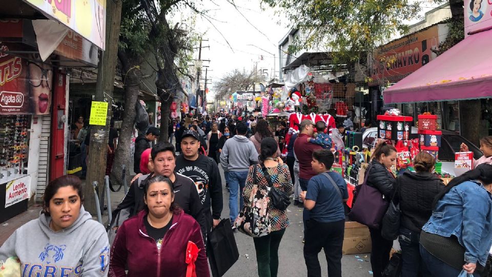 Centro de Monterrey.