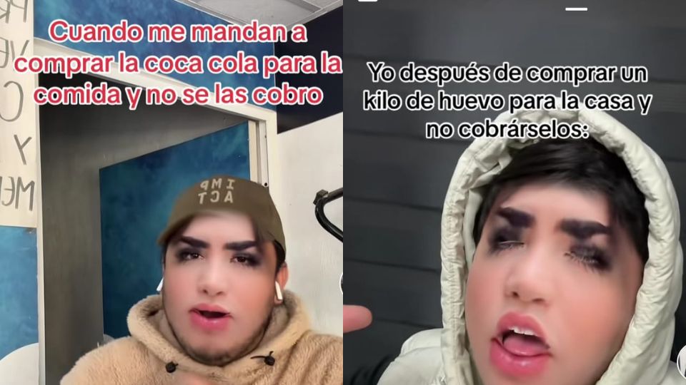 Imagenes de los diversos trends en TikTok.