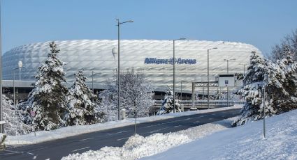 La nieve provoca la suspensión del partido entre el Bayern Múnich y el Union Berlin