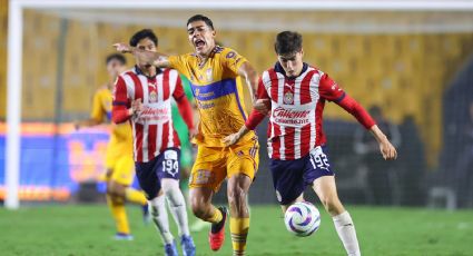 Pierde Tigres final de la Liga Sub 23 ante Chivas