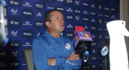 "Venimos a ganar": Ricardo Carbajal, DT de Puebla