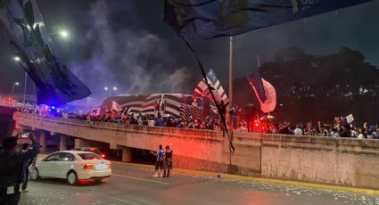 Arropan a Rayados previo al duelo ante San Luis