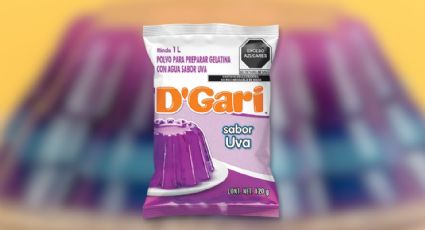 Gelatina D’Gari sabor uva: ¿Por qué piden no consumir el producto?