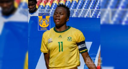 Thembi Kgatlana, primer refuerzo de Tigres Fememil