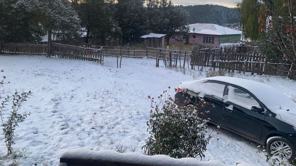 Nevadas en Chihuahua | Facebook / Coordinación Estatal de Protección Civil Chihuahua 