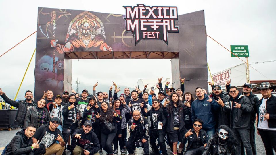 México Metal Fest se va de Monterrey a CDMX | Facebook / MXMF Metal Fest