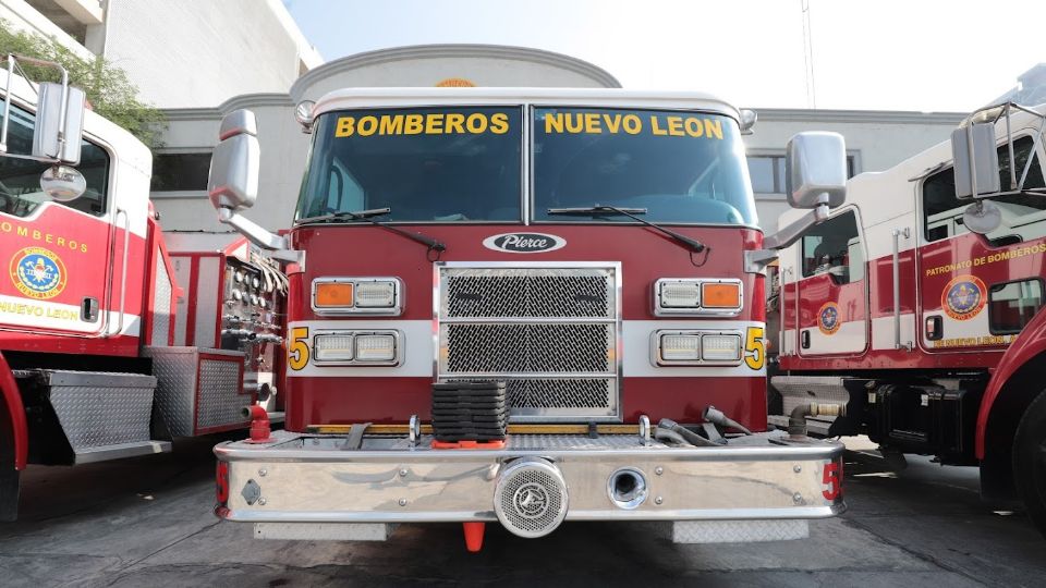 Vehículo de Bomberos de Nuevo León