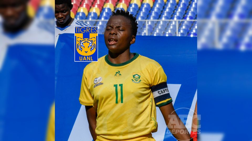 Tigres Femenil anunció a la delantera sudafricana Thembi Kgatlana como su primer refuerzo para el Clausura 2024.